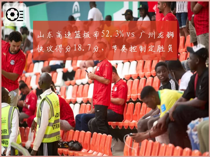 山东高速篮板率52.3% vs 广州龙狮快攻得分18.7分，节奏控制定胜负