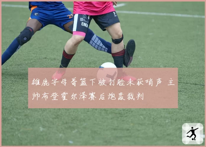雄鹿字母哥篮下被打脸未获哨声 主帅布登霍尔泽赛后炮轰裁判