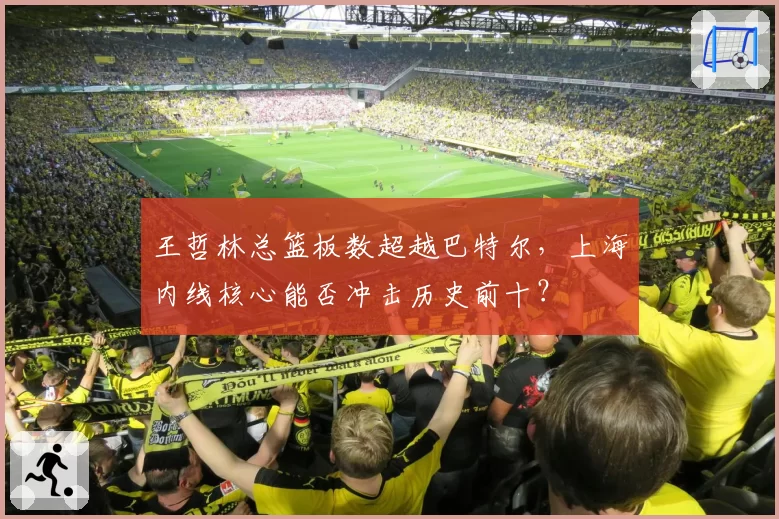 王哲林总篮板数超越巴特尔,上海内线核心能否冲击历史前十?
