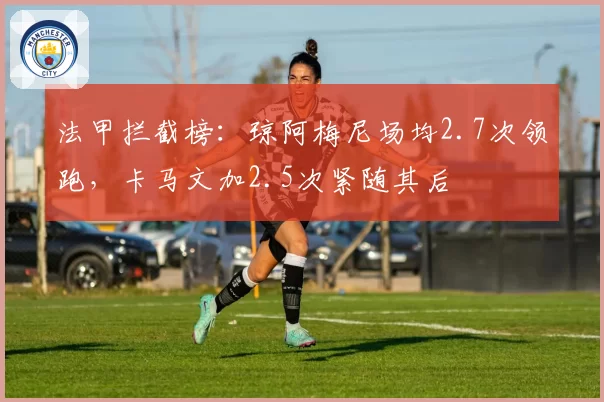 法甲拦截榜：琼阿梅尼场均2.7次领跑，卡马文加2.5次紧随其后